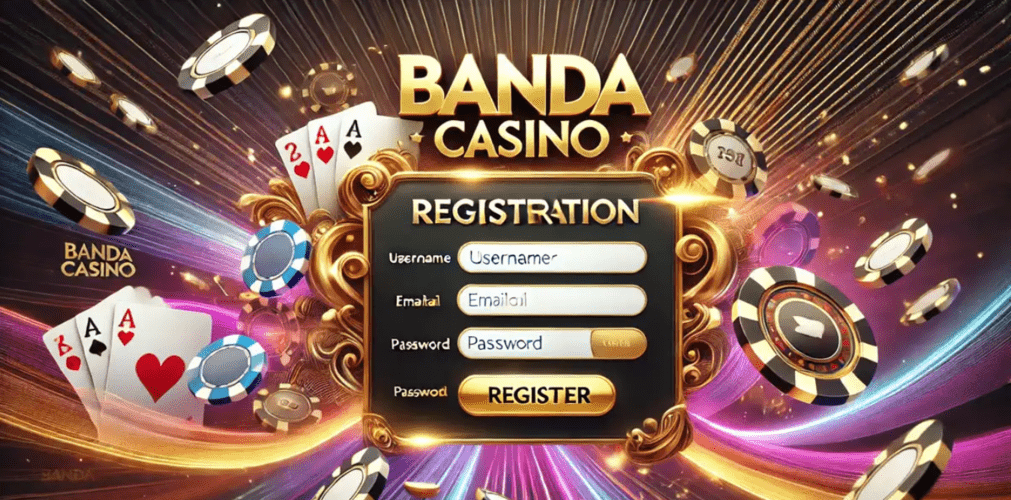 Banda casino регистрация
